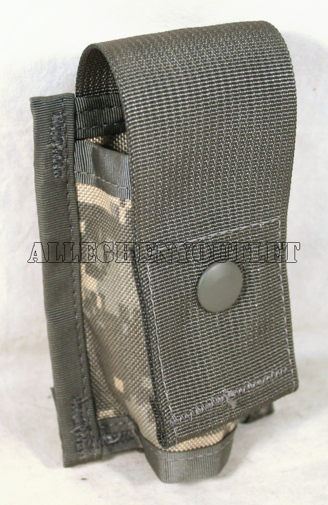 NEW MOLLE ACU 40MM Pouch Single HIGH EXPLOSIVE GRENADE CARRIER US Military SDS | eBay